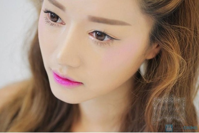 phun mày tán bột